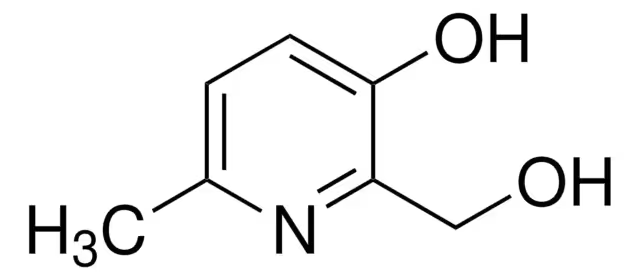 3-Hydroxy-6-methyl-2-pyridinemethanol structure, CAS 42097-42-7