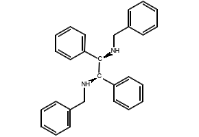 N1,1-Diphenyl-1,2-ethanediamine structure, CAS 42164-54-5