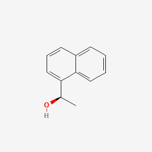 (R)-(+)-1-(1-Naphthyl)ethanol structure, CAS 42177-25-3