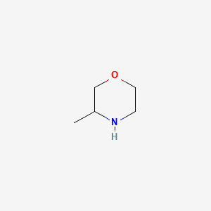 3-Methylmorpholine structure, CAS 42185-06-8