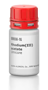 Rhodium acetate structure, CAS 42204-14-8