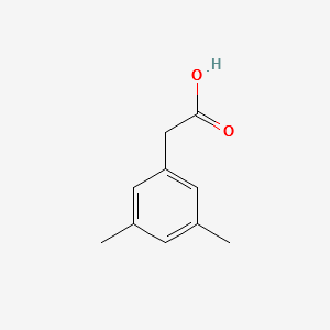3,5-Dimethylphenylacetic acid structure, CAS 42288-46-0