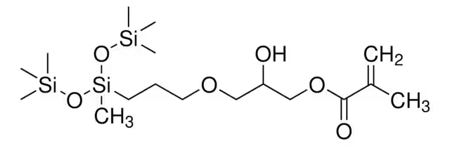 3-Aminopropylbis(trimethylsiloxy)methylsilane structure, CAS 42292-18-2