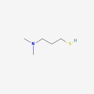 3-(Dimethylamino)-1-propanethiol structure, CAS 42302-17-0