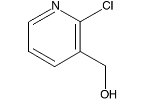 (2-Chloro-3-pyridinyl)methanol structure, CAS 42330-59-6