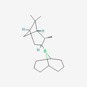 S-Alpine-Borane structure, CAS 42371-63-1