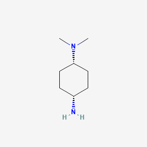 N,N-Dimethylcyclohexane-1,4-diamine structure, CAS 42389-50-4