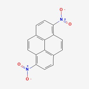 1,6-Dinitropyrene structure, CAS 42397-64-8