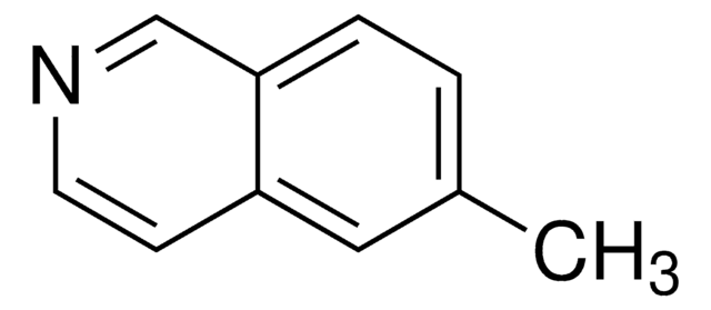 6-Methylisoquinoline structure, CAS 42398-73-2