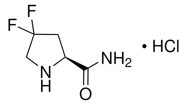 L-Prolinamide hydrochloride structure, CAS 42429-27-6