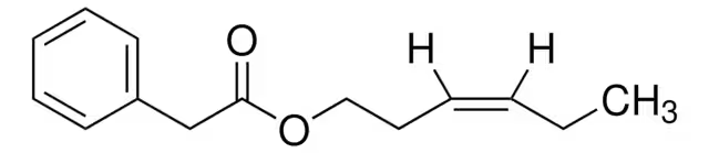 cis-3-Hexenyl phenylacetate structure, CAS 42436-07-7