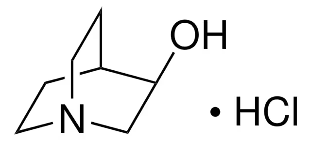 (R)-3-Quinuclidinol hydrochloride structure, CAS 42437-96-7