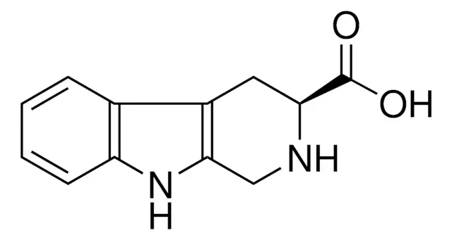 L-1,2,3,4-Tetrahydronorharman-3-carboxylic acid structure, CAS 42438-90-4