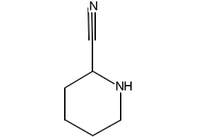 (S)-2-Cyanopiperidine structure, CAS 42457-10-3