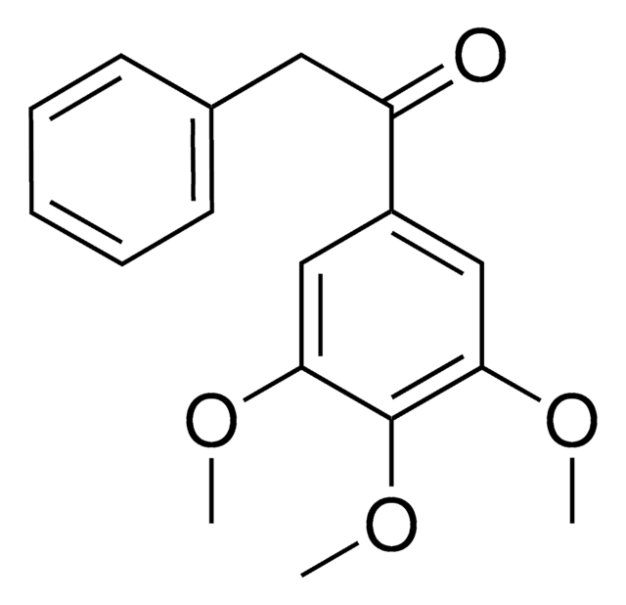 1-(2-Amino-3,4,5-trimethoxyphenyl)ethanone structure, CAS 42465-69-0