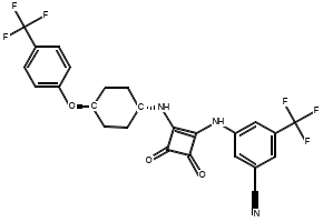 4-[4-[1-(E)-propenyl]cyclohexyl]-, trans-Benzonitrile structure, CAS 96184-40-6