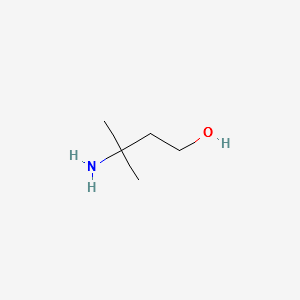 3-Amino-3-methylbutan-1-ol structure, CAS 42514-50-1