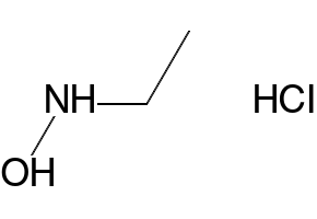 N-Ethylhydroxylamine hydrochloride structure, CAS 42548-78-7