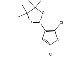 2,5-Dichlorofuran structure, CAS 42587-83-7
