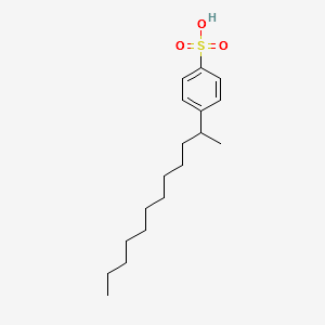 Linear alkyl benzenesulphonate structure, CAS 42615-29-2