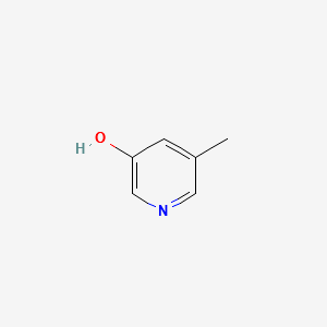 5-Methyl-3-hydroxypyridine structure, CAS 42732-49-0