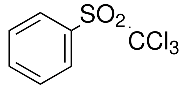[(Trichloromethyl)sulfonyl]benzene structure, CAS 42764-08-9