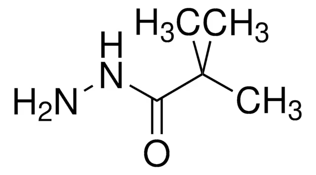 2,2-Dimethylpropionic acid hydrazide structure, CAS 42826-42-6