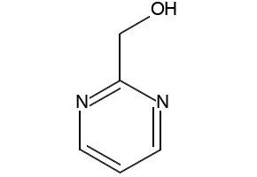 2-Pyrimidinemethanol structure, CAS 42839-09-8