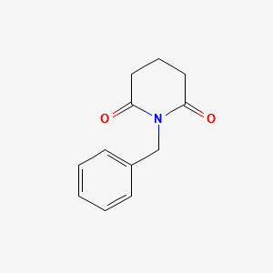 N-Benzyl-2,6-piperidinedion structure, CAS 42856-43-9