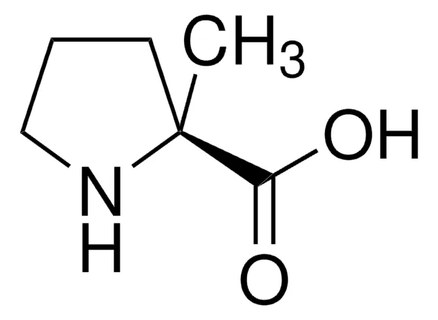 (S)-2-Methylproline structure, CAS 42856-71-3