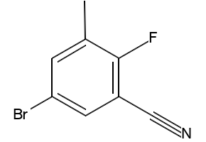 2-Bromo-5-methylbenzonitrile structure, CAS 42872-83-3