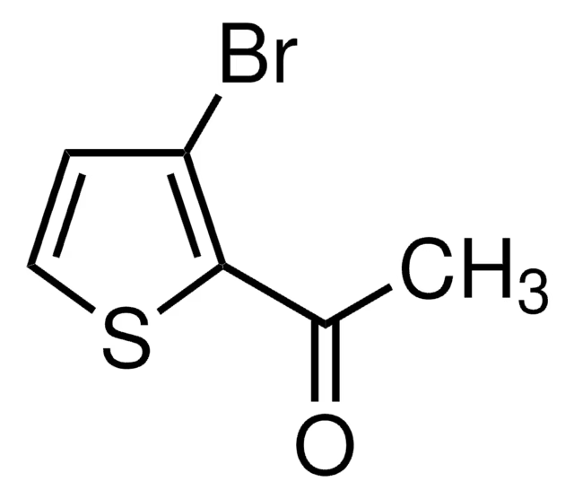 2-Acetyl-3-bromothiophene structure, CAS 42877-08-7