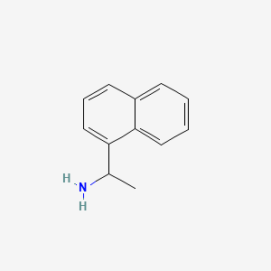 (+/-)1-(1-Naphthyl)ethylamine structure, CAS 42882-31-5