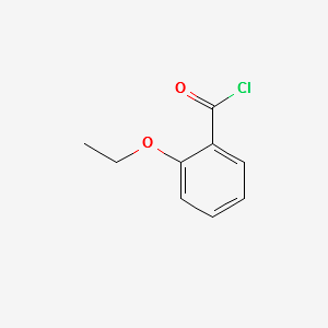 2-Ethoxybenzoyl chloride structure, CAS 42926-52-3