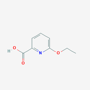 6-Ethoxypyridine-2-carboxylic acid structure, CAS 42955-22-6