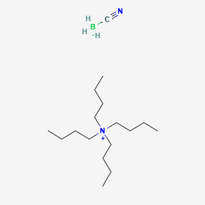 Tetrabutylammonium cyanoborohydride structure, CAS 43064-96-6
