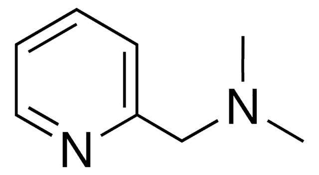 2-(Dimethylaminomethyl)pyridine structure, CAS 43071-19-8