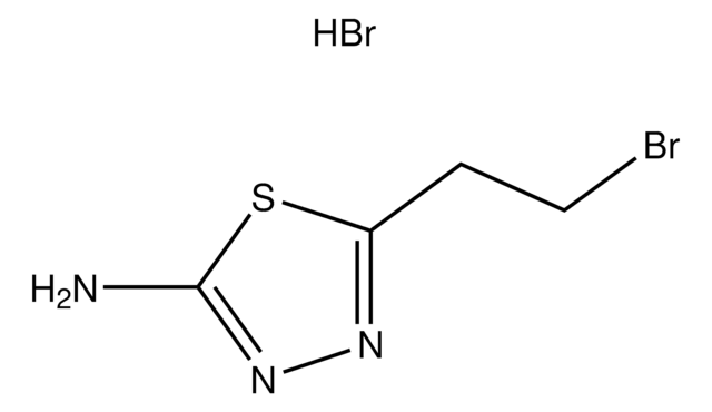 Bis(2-bromoethyl)amine hydrobromide structure, CAS 43204-63-3