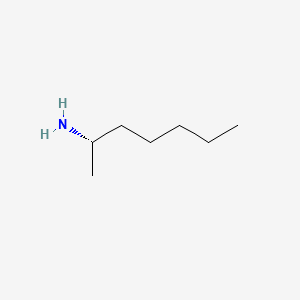 (S)-(+)-2-Aminoheptane structure, CAS 44745-29-1