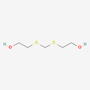 3,5-Dithia-1,7-heptanediol structure, CAS 44860-68-6