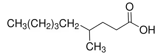 4-Methylnonanoic acid structure, CAS 45019-28-1