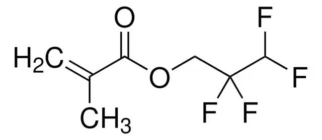 2,2,3,3-Tetrafluoropropyl methacrylate structure, CAS 45102-52-1