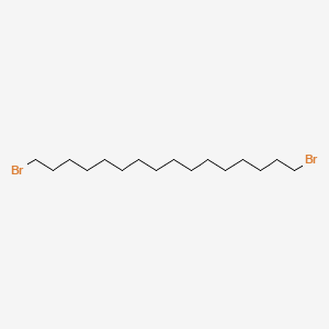 1,16-Dibromohexadecane structure, CAS 45223-18-5