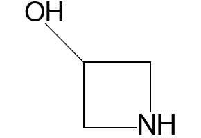 3-Hydroxyazetidine structure, CAS 45347-82-8