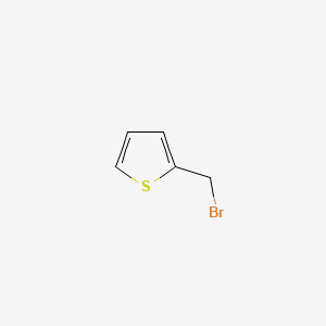 2-Bromomethylthiophene structure, CAS 45438-73-1