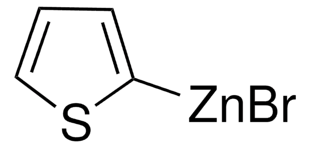 2-Thienylzinc bromide structure, CAS 45438-80-0