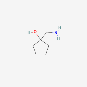 1-(Aminomethyl)cyclopentanol structure, CAS 45511-81-7