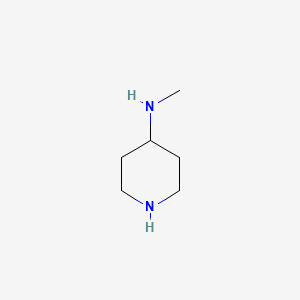 N-Methyl-4-aminopiperidine structure, CAS 45584-07-4