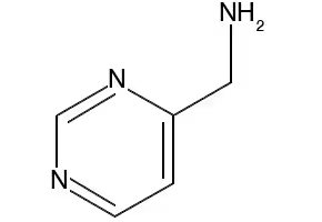 4-Aminomethylpyrimidine structure, CAS 45588-79-2