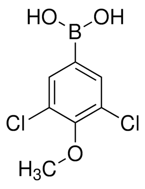4-Methoxybenzeneboronic acid structure, CAS 45713-46-0